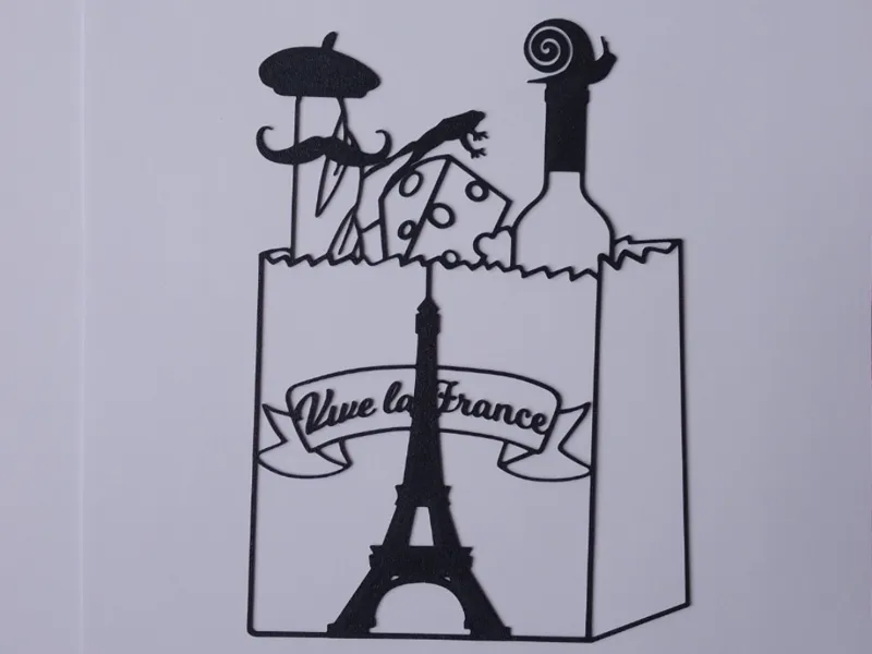 Vive la France! - wall art
