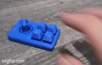 Manette fidget rétro façon JoyCon — photo 2