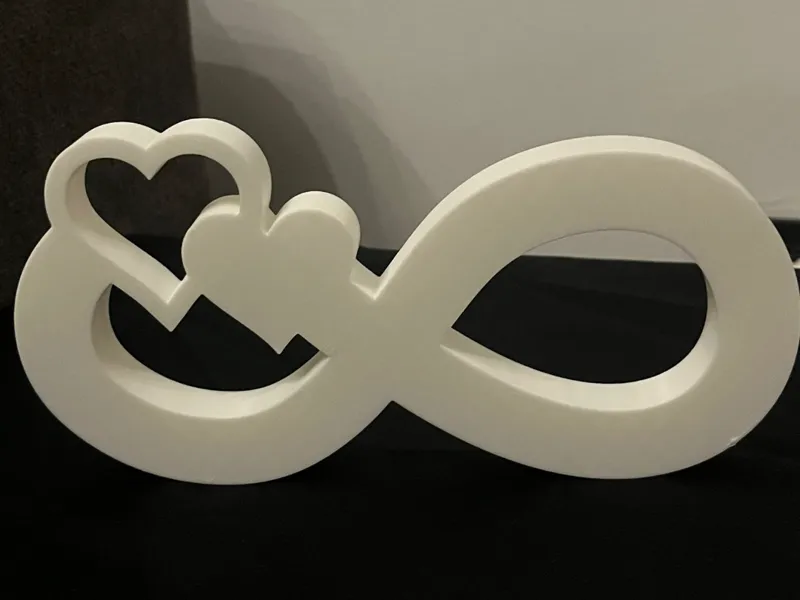 Infinito con cuori