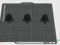 0.2mm layer, 2 walls, 0% infill