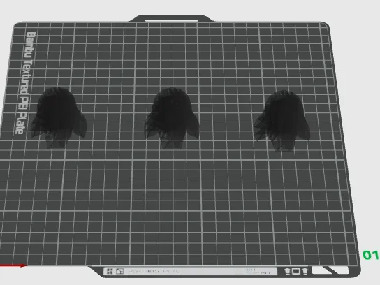 3 darth vader twist fidgets