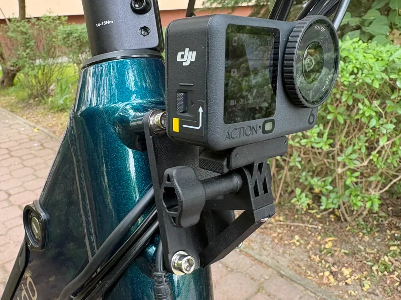 Fiido C11 Pro GoPro/DJI Osmo/Action Camera mount
