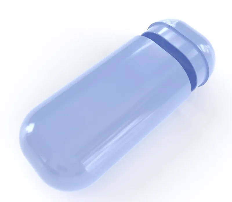 Capsule Pen Case