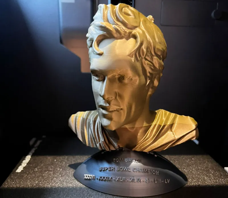 Tom Brady Bust