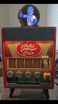 Miniatura 2 do modelo 3D Fallout Vault Boy Light Box