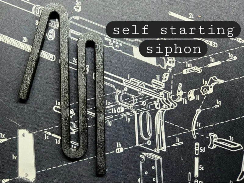 self starting siphon