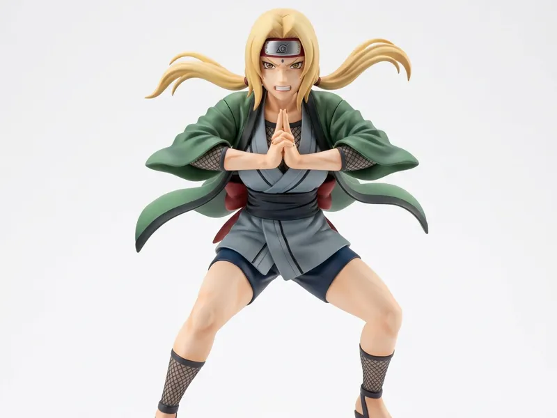 Tsunade - naruto - fight pose series