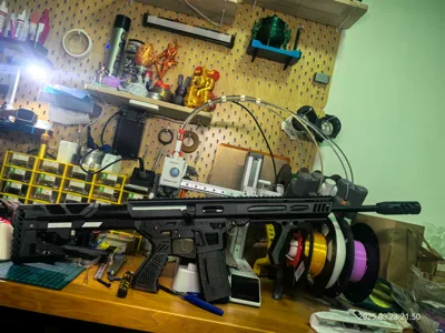 Longbow Launcher TC Skin Modification (Full Set)