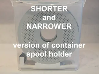 Cereal box - Dry box - Spool holder (small)