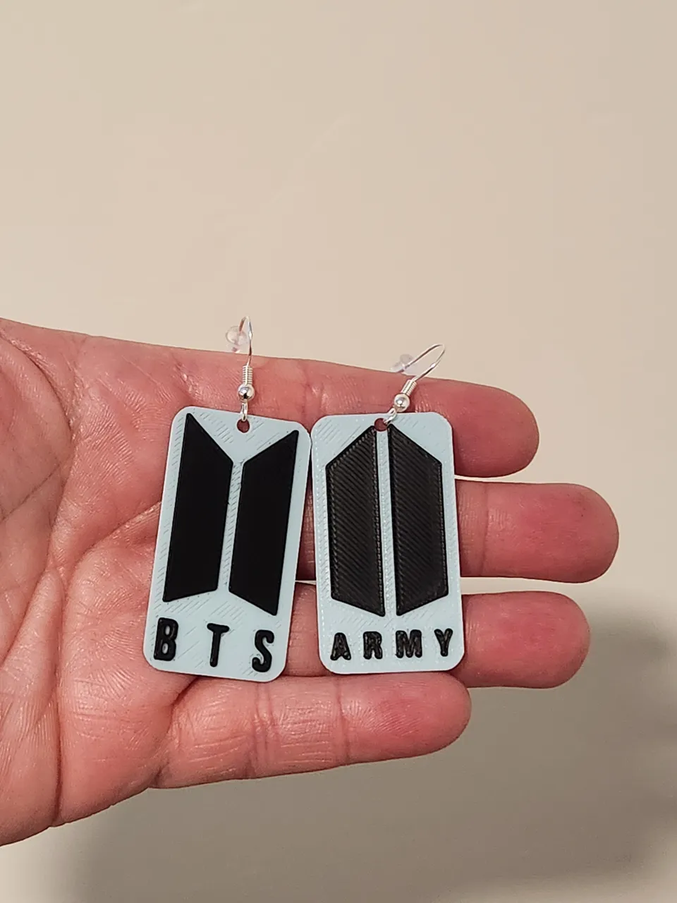BTS Earrings view 3