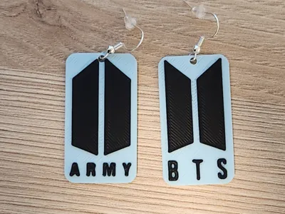 BTS Earrings
