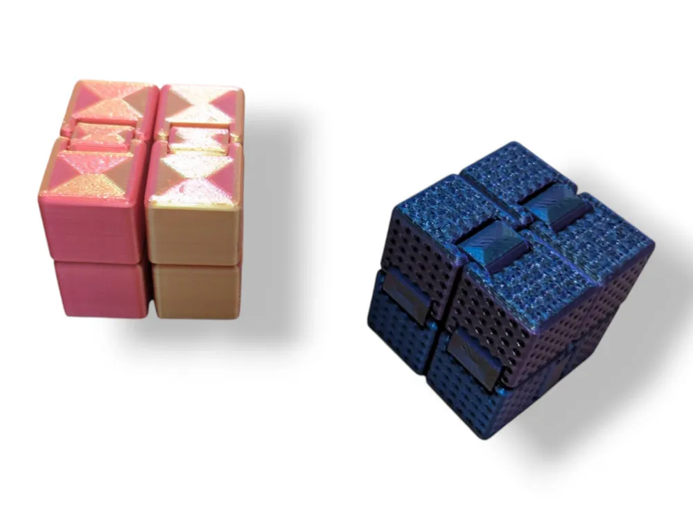 The world's most satisfying Infinity Cube? Regular by taylormadearmy ...