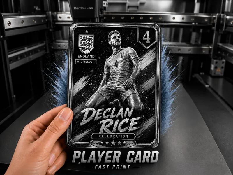 Declan Rice Player Trading Card