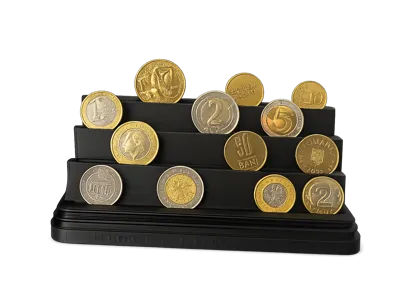 Coin collection holder