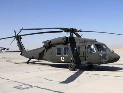 UH-60 Blackhawk silhouette