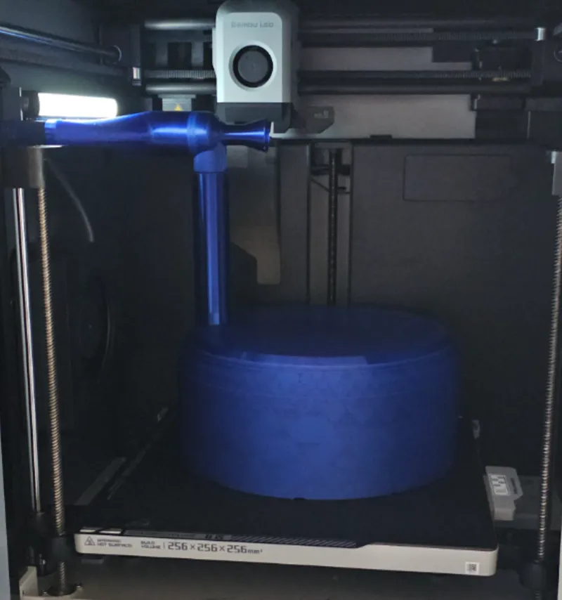 Tube Extension for Venturi Filament Dryer