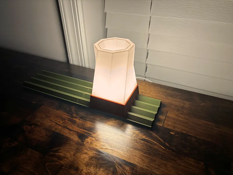 Moku - Octagonal Glow Lamp
