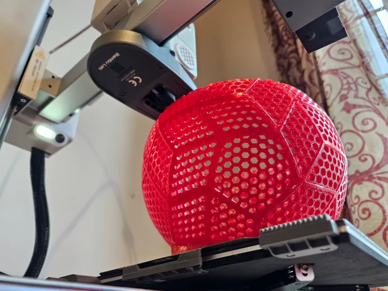 A1 Mini Optimized Airless Soccer Ball