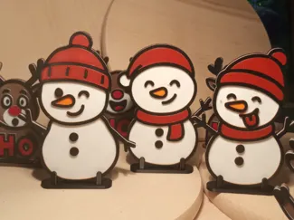 Snowman christmas decoration