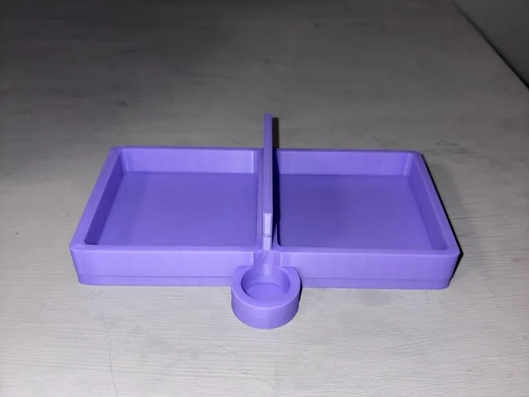 Reptile Food, Water, and Calcium Bowl