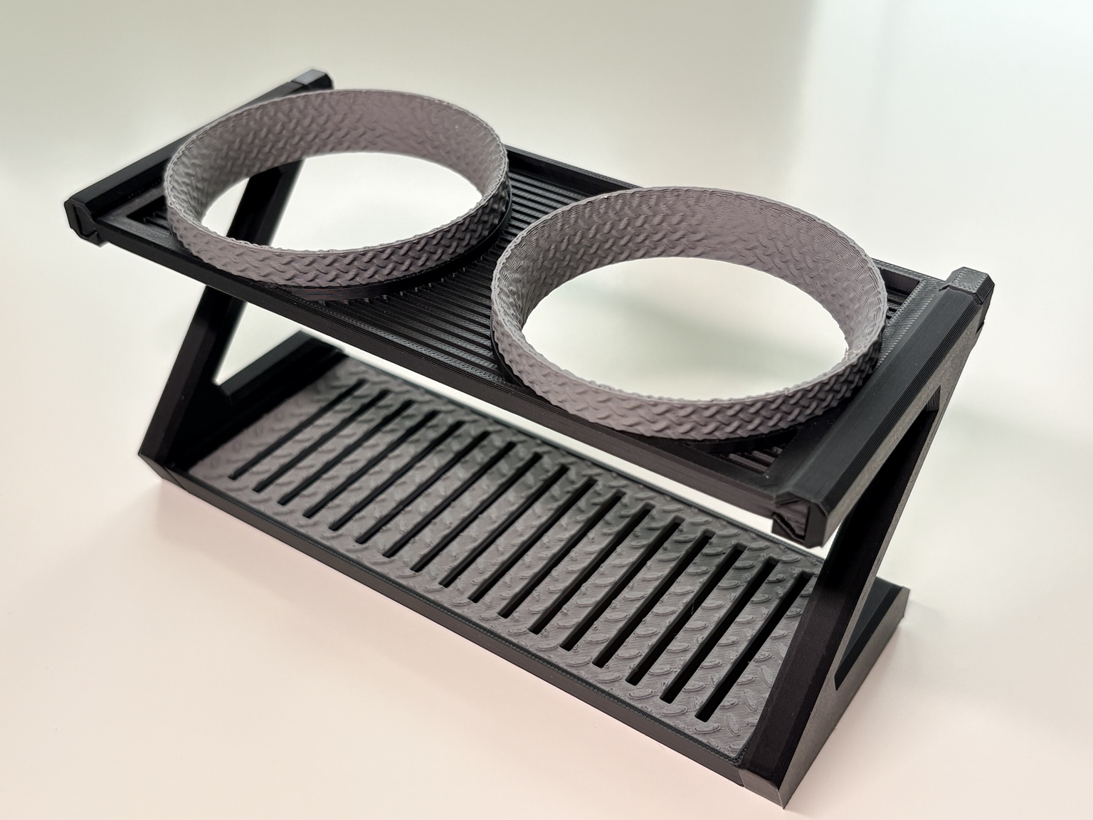 SodaStream Bottle Drying Rack | 2-Bottle Stand - Free 3D Print Model ...
