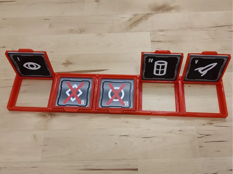 Roll for the Galaxy - Phase Selection Frame