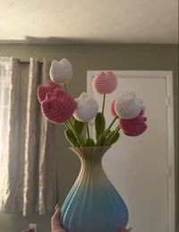 Vase spirale ondulé — photo 3