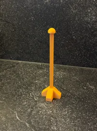 Support minimaliste pour sécher une gourde souple — photo 2