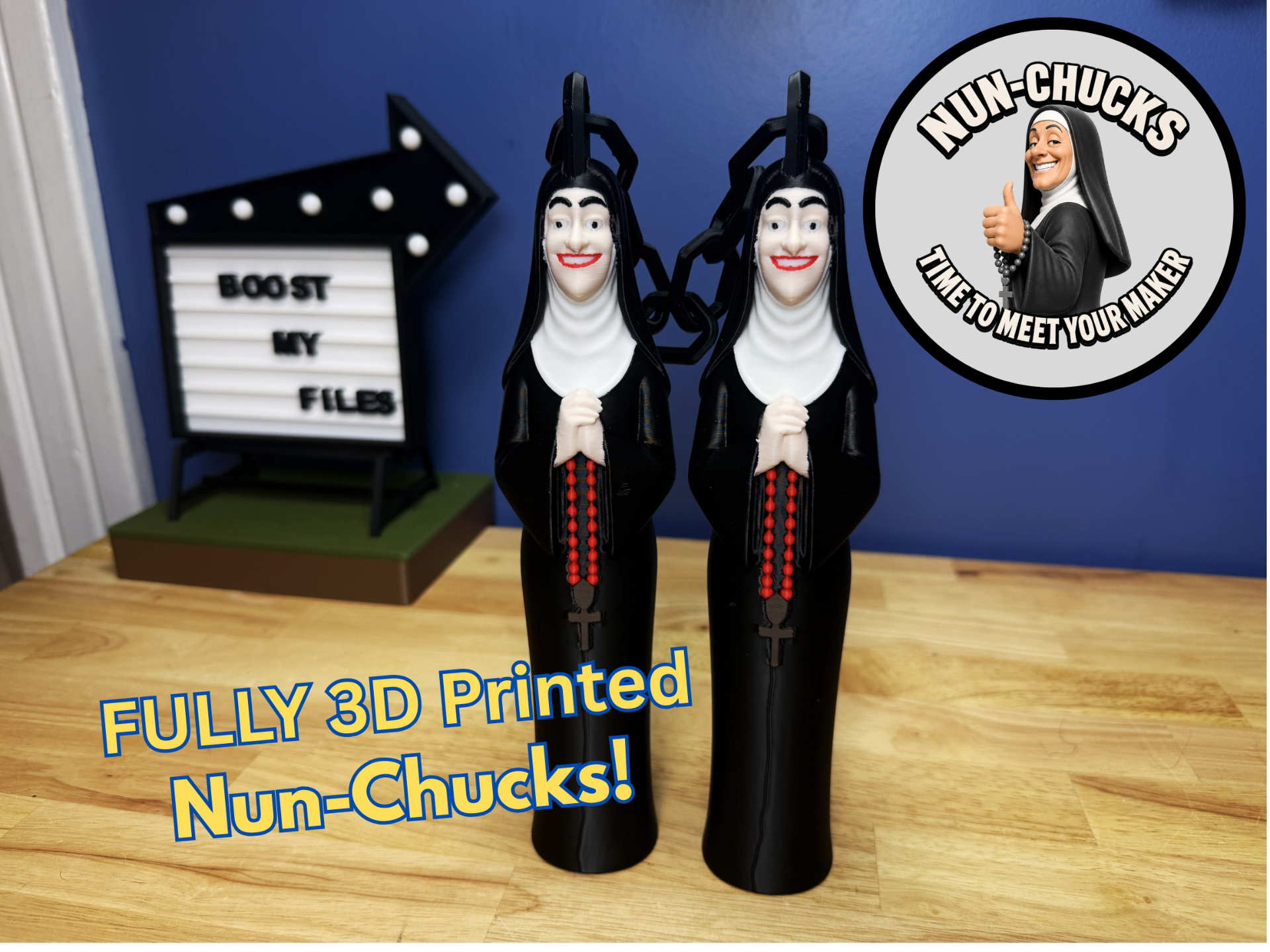 Nun-Chucks!