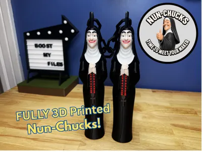 Nun-Chucks!