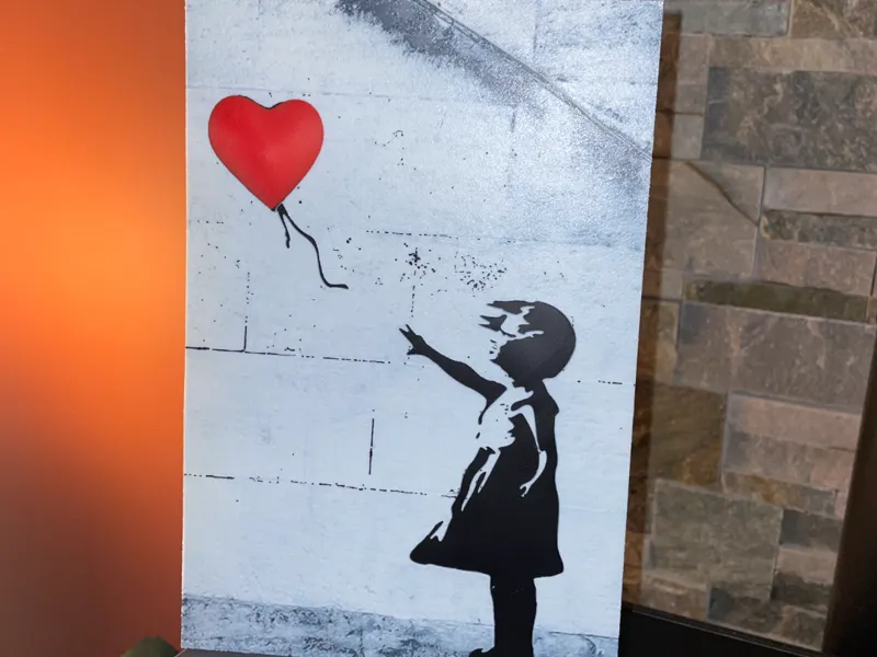 LA petite fille au ballon