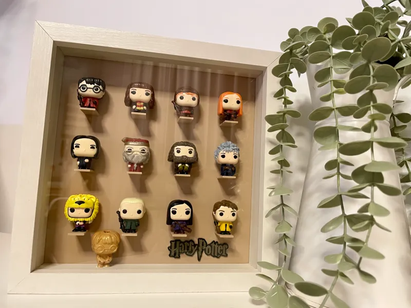 IKEA Ribba Backplate / Inlay for Kinder Joy Funko