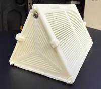 Single plate 0.2mm layer, 2 walls, 15% infill