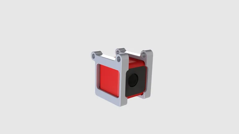 Drone - Shendrones Corgi Polaroid Cube Camera Mount