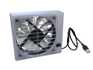USB portable fan