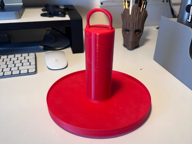 Porta Carretes  Reutilizables