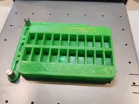0.2mm layer, 2 walls, 15% infill