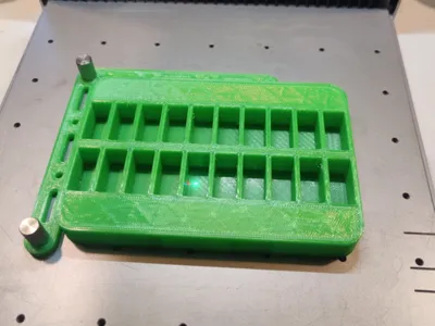 Xtool F series - Bottleopener jig