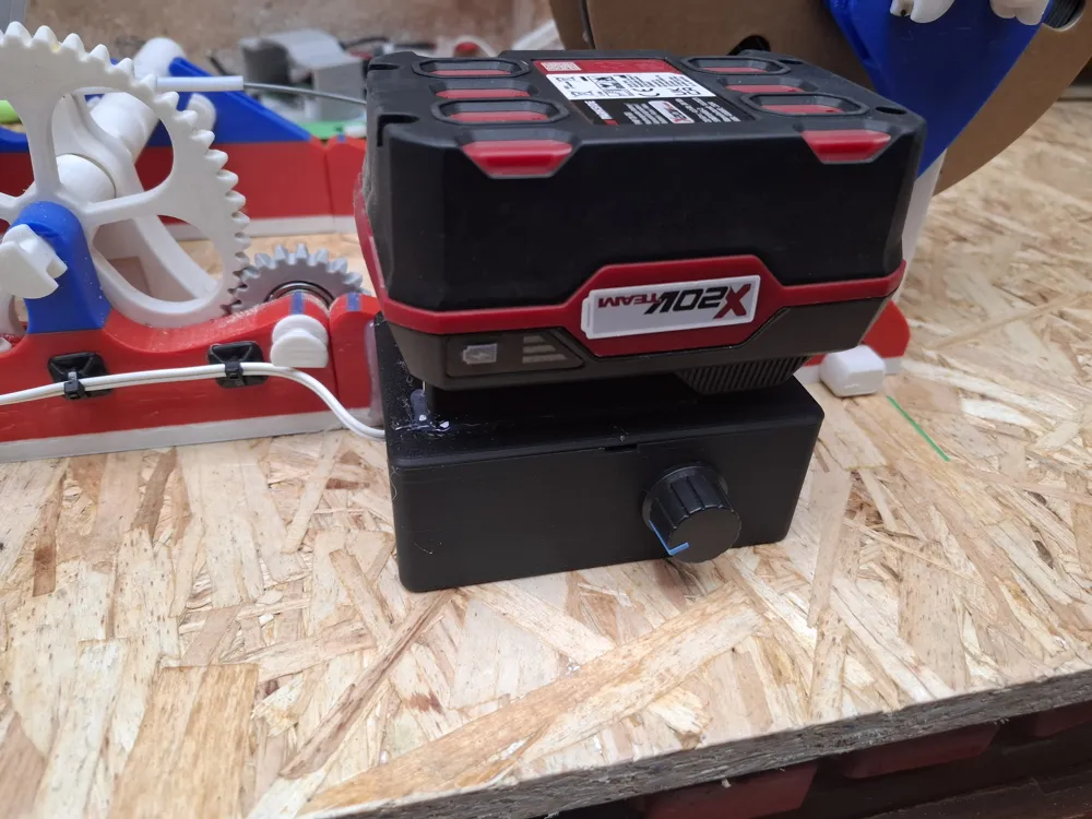 Parkside x20v Pastamatic PWM controller enclosure - Free 3D Print Model ...