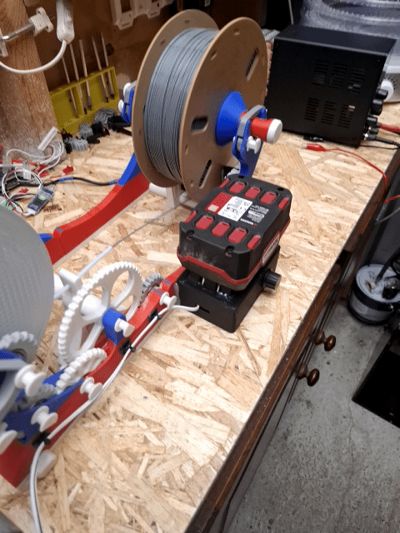 Parkside x20v Pastamatic PWM controller enclosure by rd3dprints ...