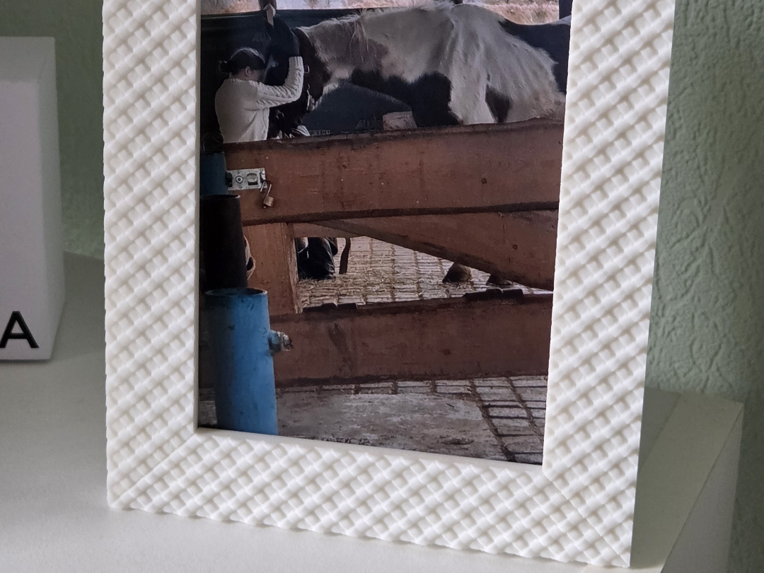 Bilderrahmen 100x150 mm Fotos - geflochten