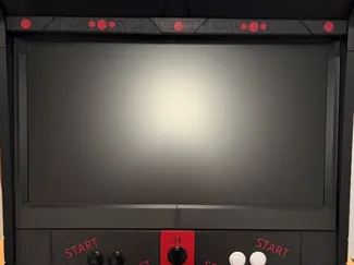 AOC Monitor Bezel for Bar Top Arcade Machine