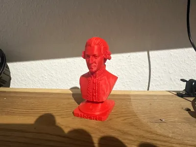 Bust of Mozart