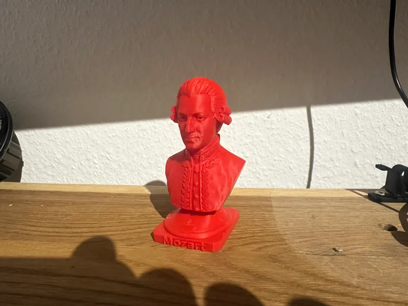 Büste Mozart