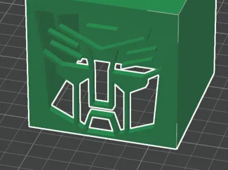 transformer auto bot light box