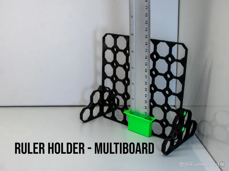 Ruler holder - Multiboard