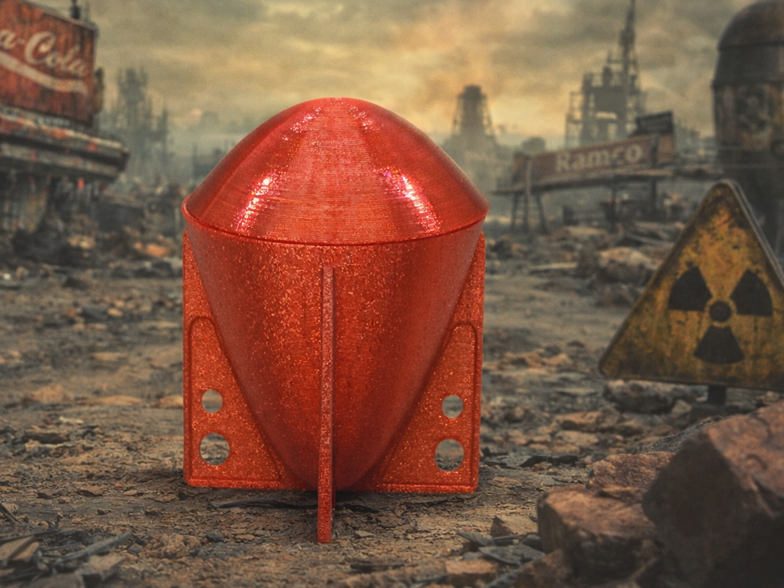 FHW Rocket Vase 001