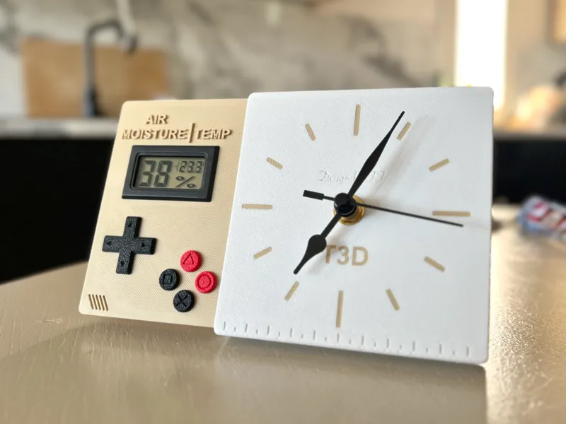 Clock / NO AMS NEEDED!