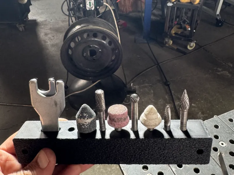Carbide Rotary Burr HOLDER
