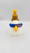 Bald Eagle Soap - 4 color 0.2mm layer, 3 walls, 8% infill